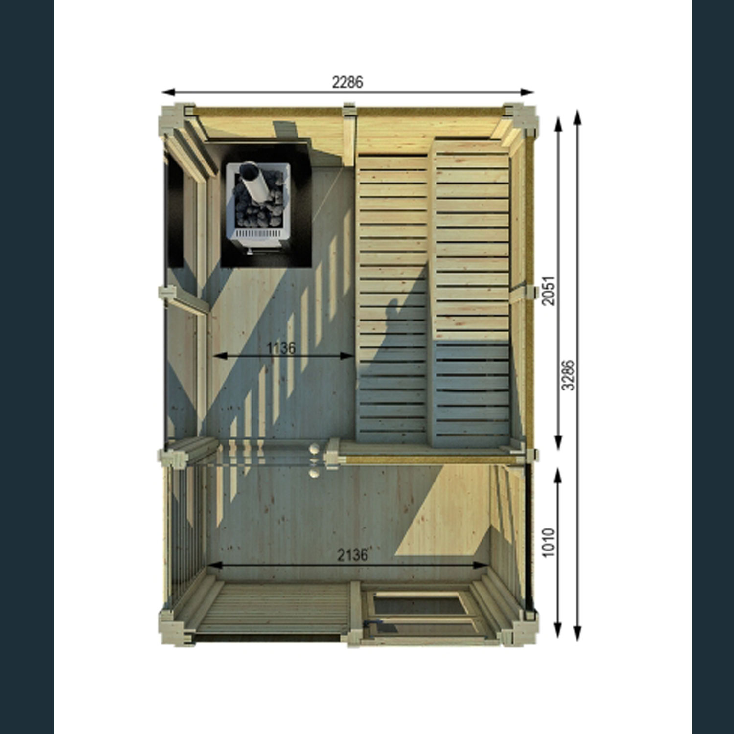 sauna-cube-2x3m-with-changing-room-2